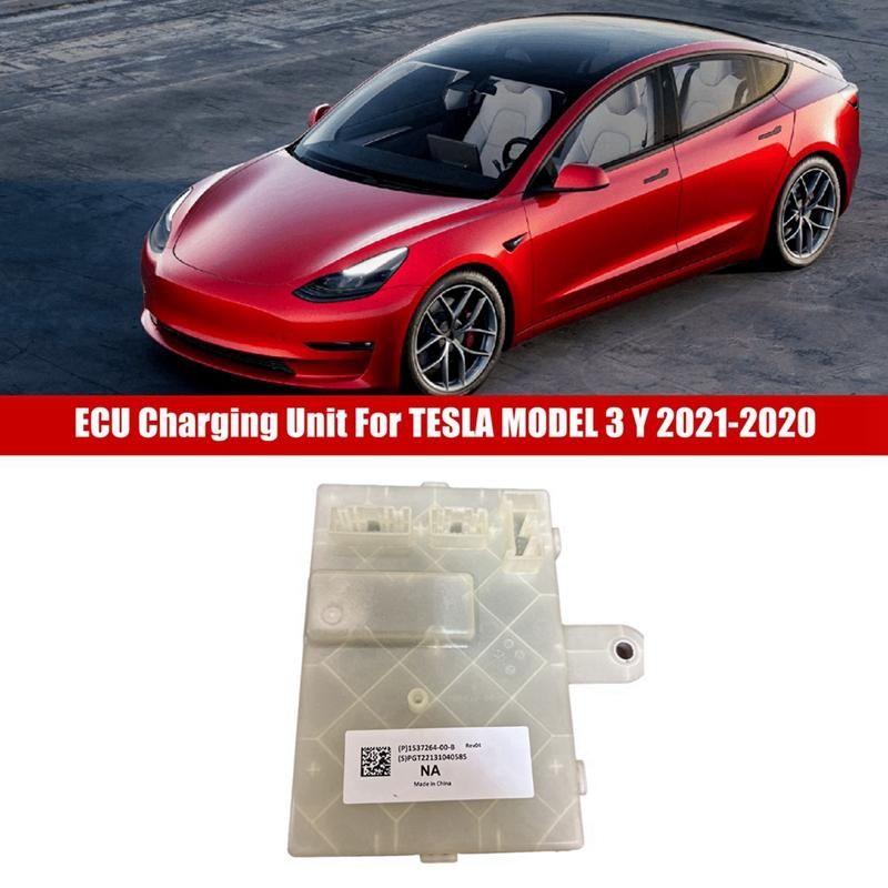 1537264-00-B Car Charger Computer Module ECU Charging Unit Gen4 Charge Port for TESLA MODEL 3Y