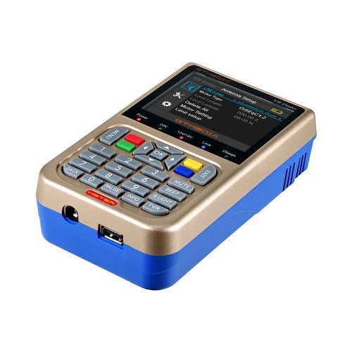 V8 Satellite Signal Finder Meter With 3000mAh Battery