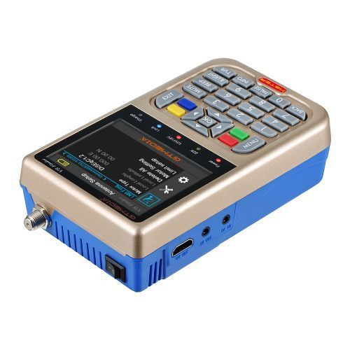 V8 Satellite Signal Finder Meter With 3000mAh Battery