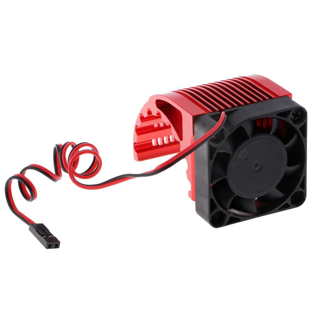 Engine Parts Heat Sink Adapter 1/8 Motor Heat Sink For RC Model Car