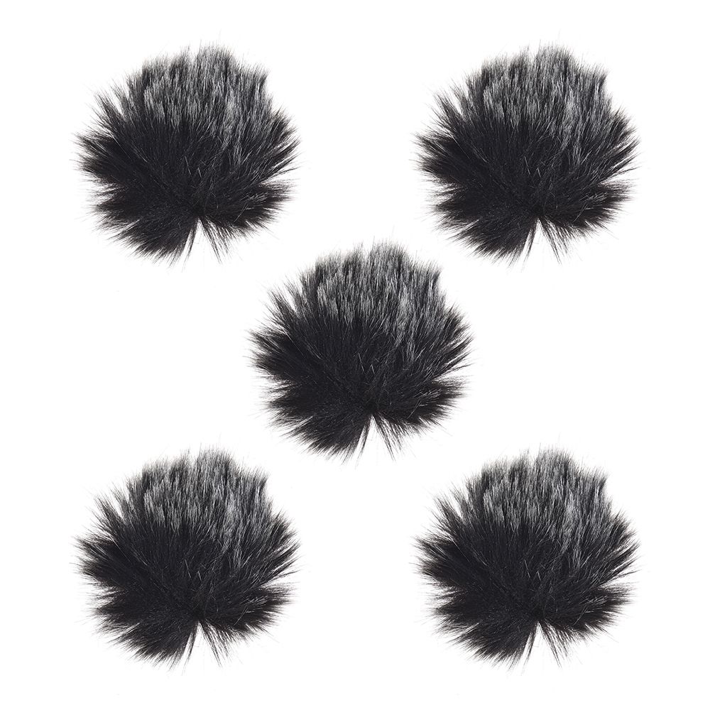 Furry Outdoor Microphone Windscreen Muff Mini Lapel