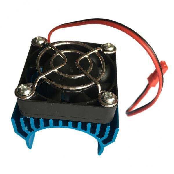 Motor Heat Sink With Cooling Fan