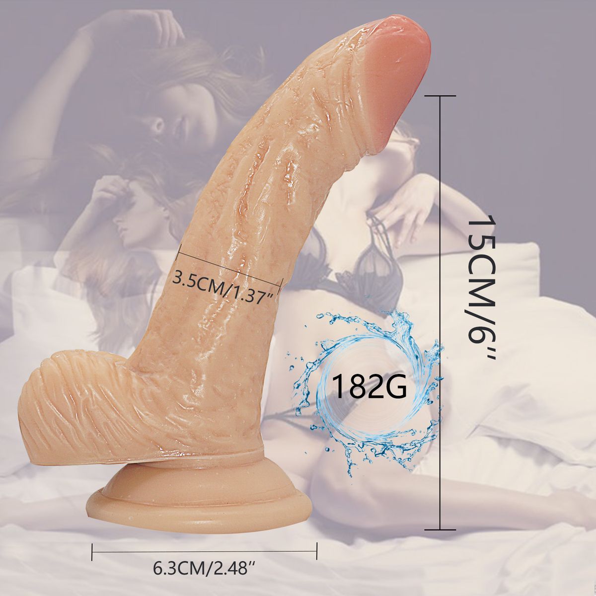 Strap-on Dildo  With Wearable Sex Toys