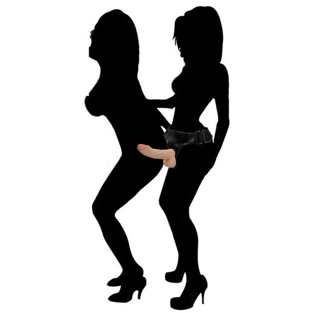 Strap-on Dildo  With Wearable Sex Toys