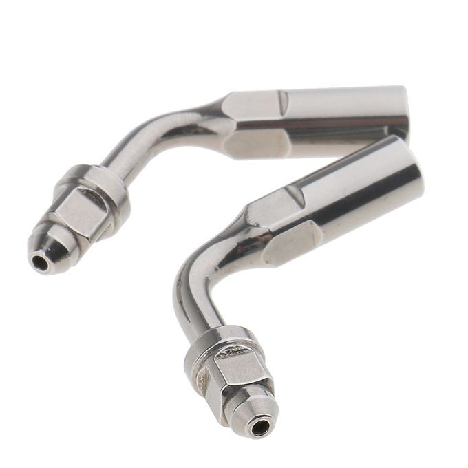 3 Pieces Stainless Steel Dental  Scaler Tip Scaling Tool E1