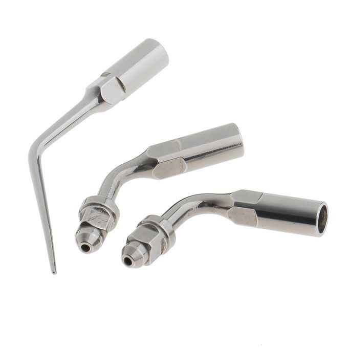 3 Pieces Stainless Steel Dental  Scaler Tip Scaling Tool E1