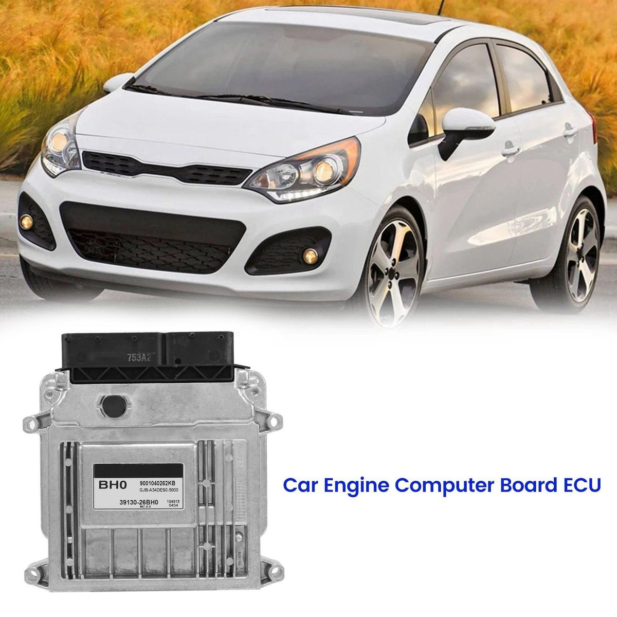 39130-26BH0 Car Engine Computer Board ECU Electronic Control Unit for - BH0 M798 3913026BH0