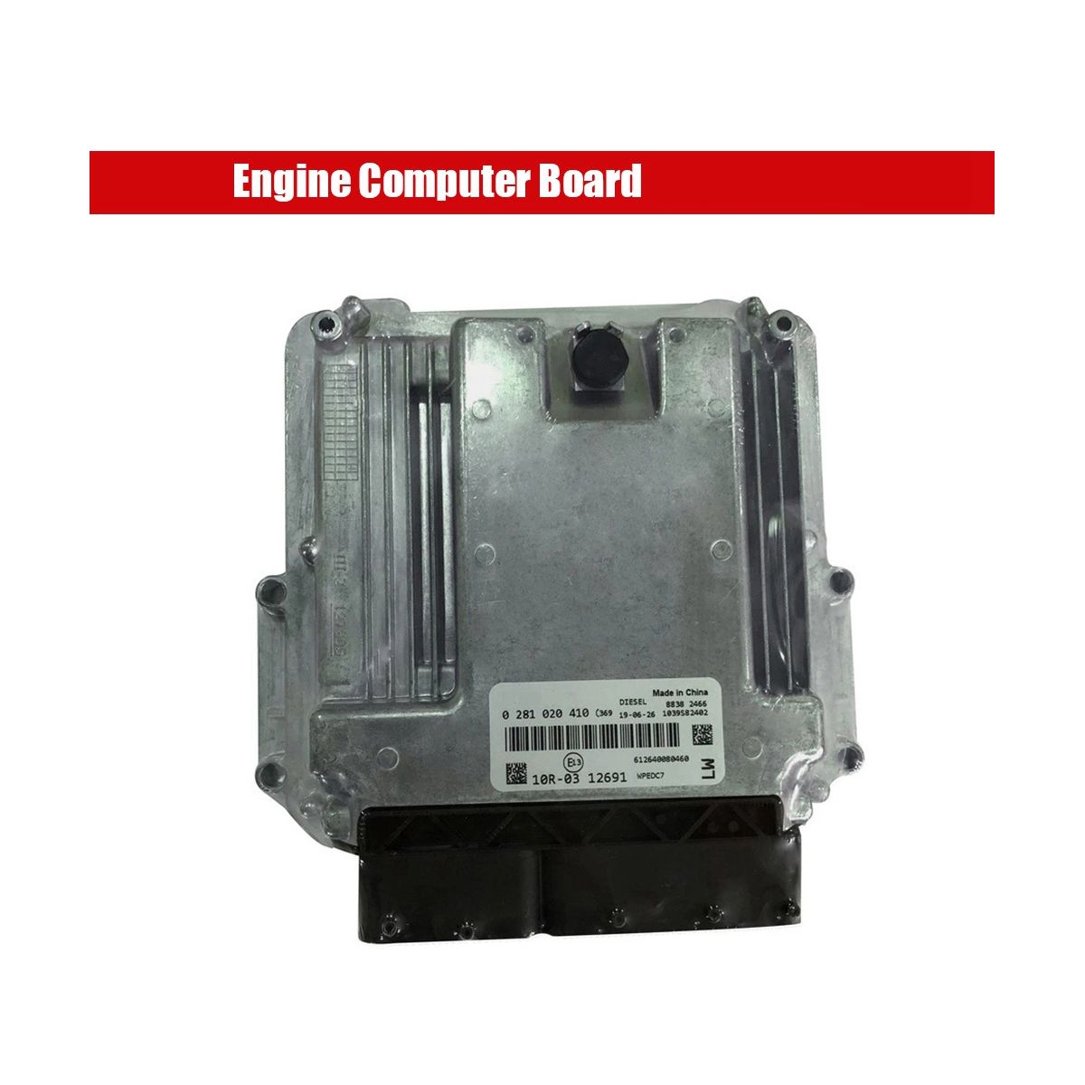 0281020410 Car Engine Computer Board ECU EDC17V44 612640080460 for Weichai A 1Pcs