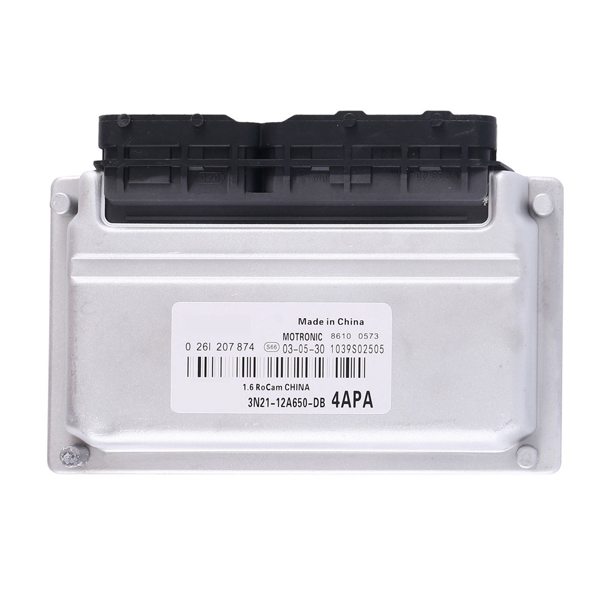 0261207874 Car Engine Computer Board 4APA for Fiesta M797 3N21-12A650-DB