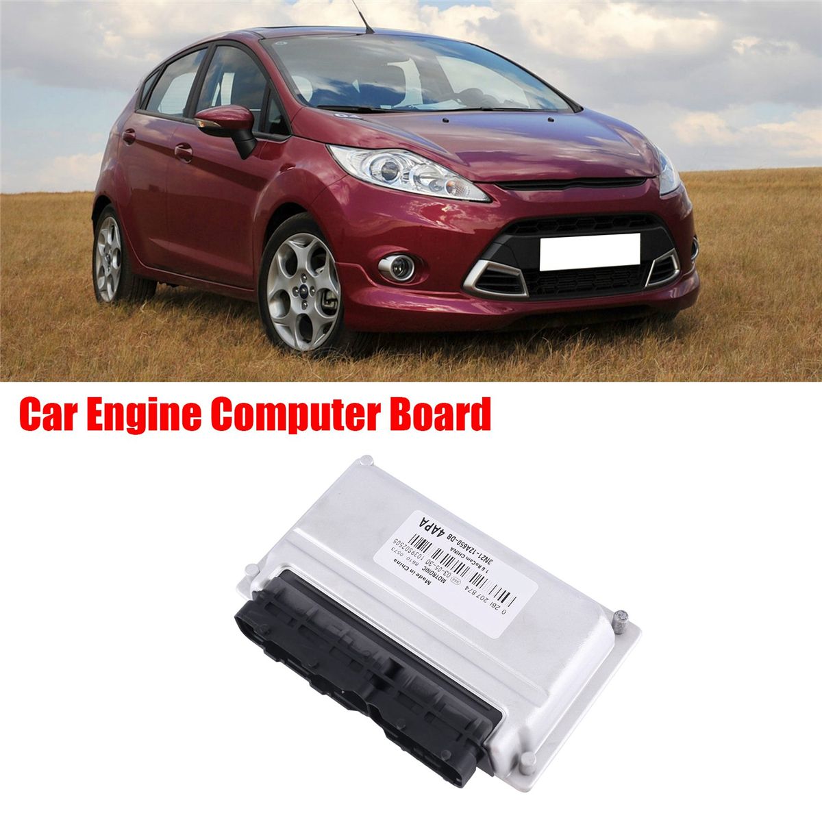 0261207874 Car Engine Computer Board 4APA for Fiesta M797 3N21-12A650-DB