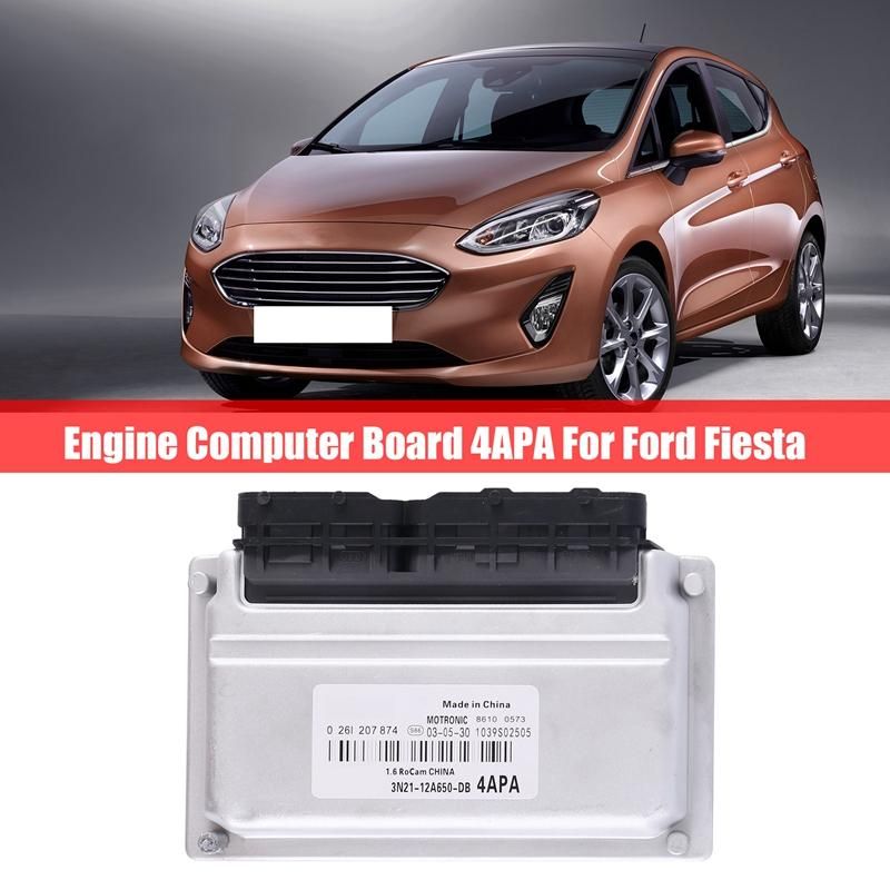 0261207874 Car Engine Computer Board 4APA for Fiesta M797 3N21-12A650-DB
