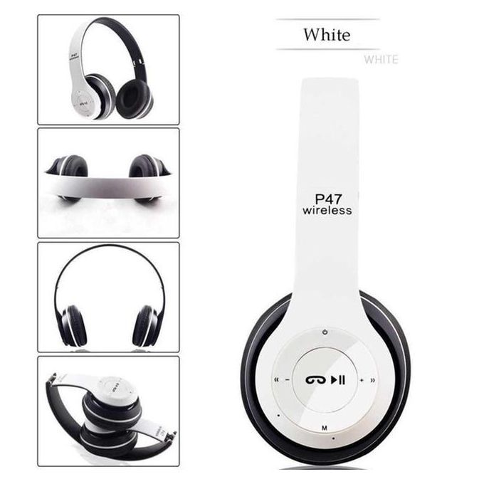 P47 Bluetooth Wireless Earphone Earbuds For Samsung IPhone Apple Xiaomi Huawei Vivo IOS/Android
