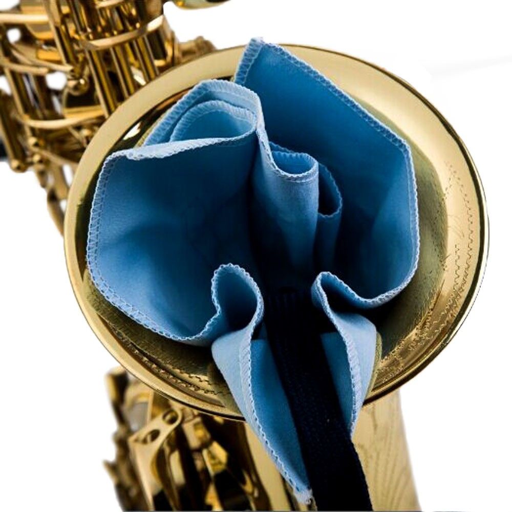 Saxophone Sax Cleaning Tool Cork Grease Brush Cloth Thumb