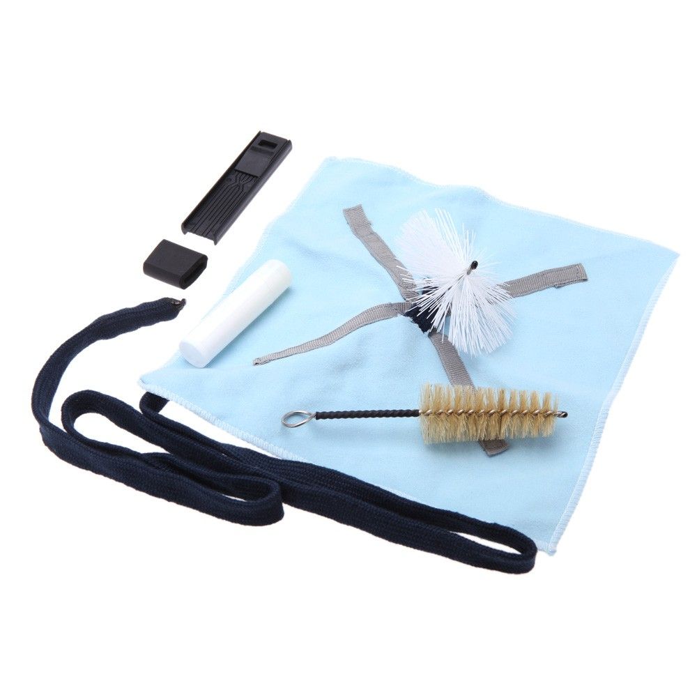 Saxophone Sax Cleaning Tool Cork Grease Brush Cloth Thumb