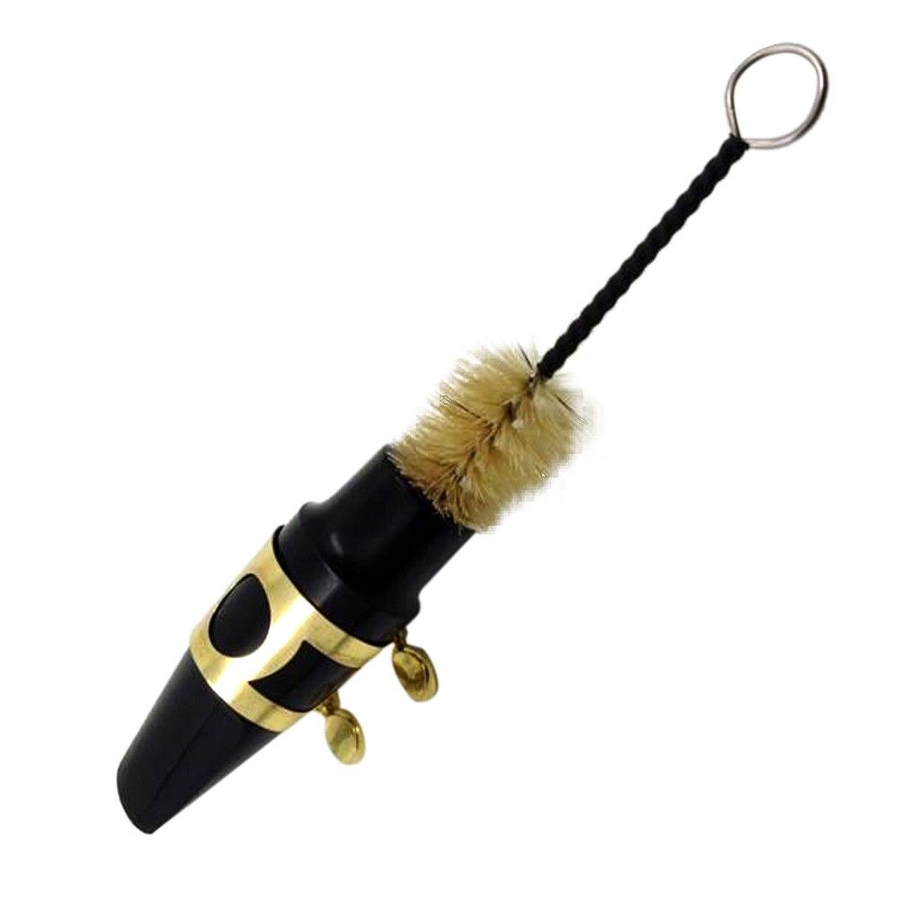 Saxophone Sax Cleaning Tool Cork Grease Brush Cloth Thumb