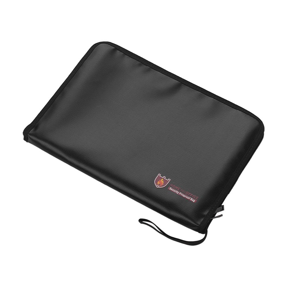Fireproof Waterproof Safe Document Bags A4 Size Expandable