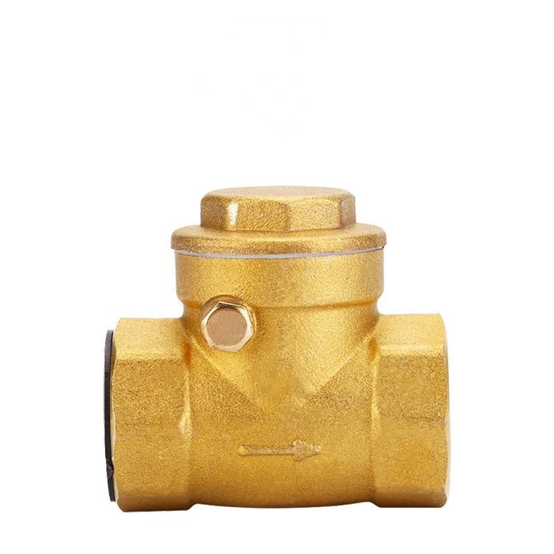 Brass Female Thread Non Return Swing Check Valve-PN16