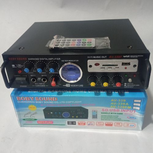 BOBY SOUND AV 339 CAR AMPLIFIER