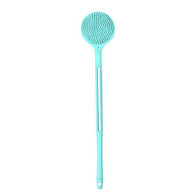 Double-Sided Back Scrubber Bath Brush With H-anging Hole