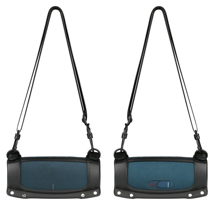 For JBL Charge5 PU Crossbody Shoulder Strap