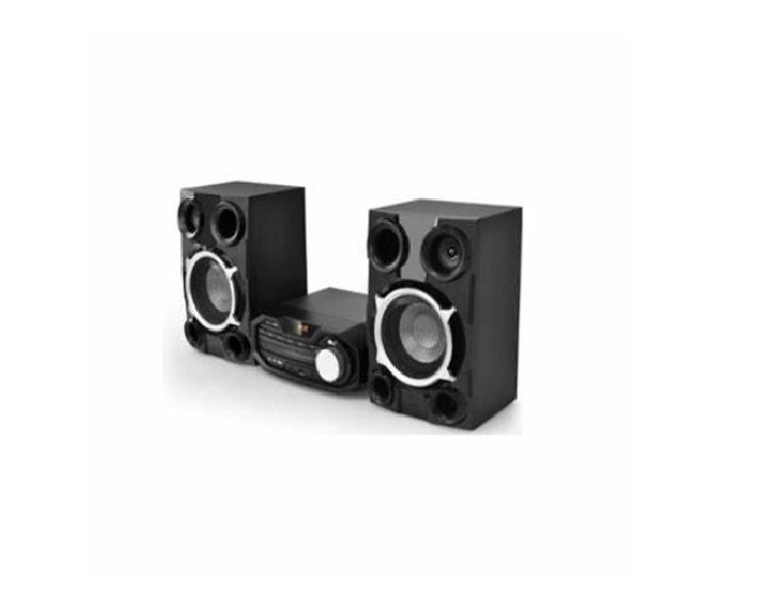 100W Mini Hi-Fi System (HA350M)