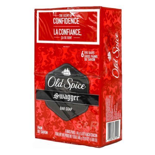 Swagger Scent Bar Soap - Pack Of 6 Bars