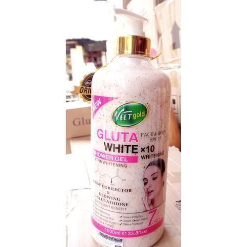 Veet !!!Gluta White !!!Shower,, Gel Good To Go