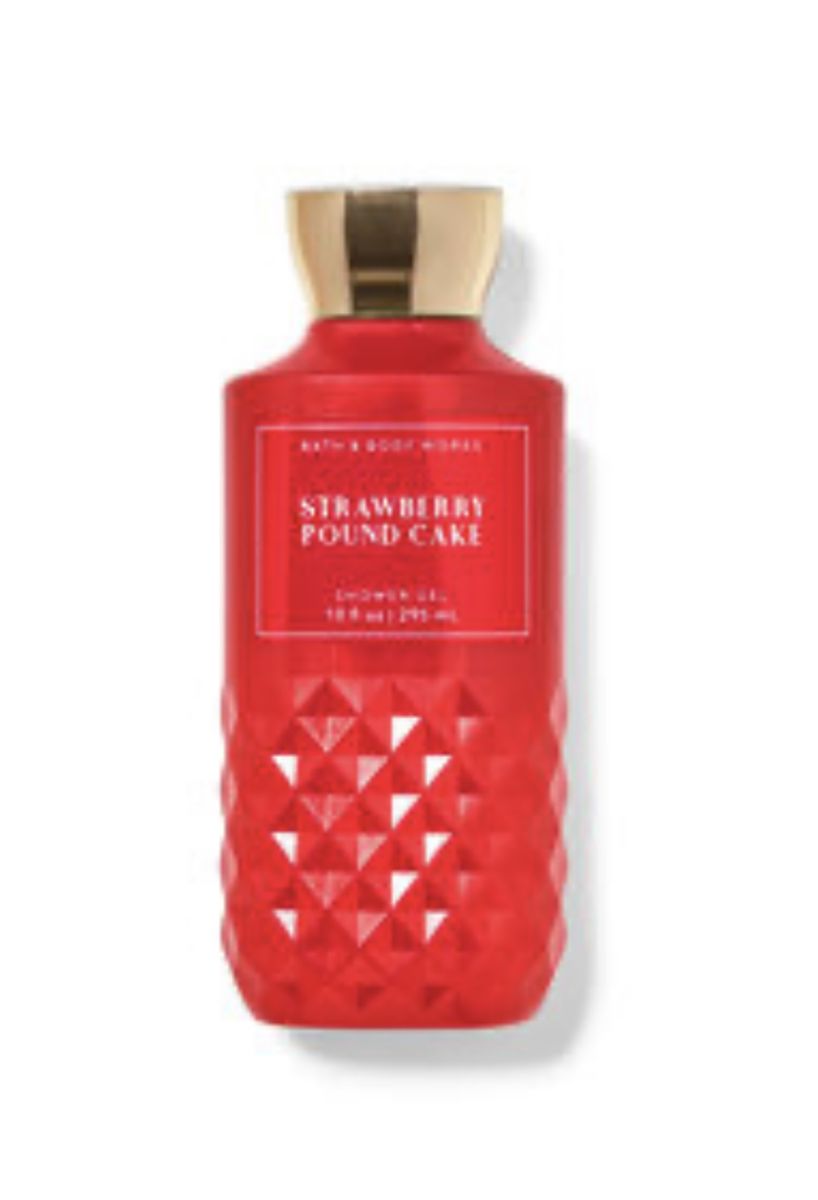 Strawberry Poundcake Body Wash