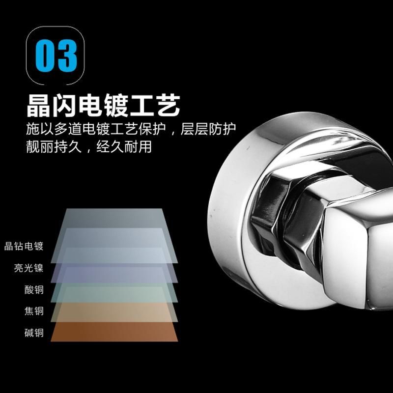 Factory Wholesale Copper Mixed Faucet Famous Triple Bathtub Faucet Shower Hot and Cold Water Faucet Quality One Piece Dropshipping