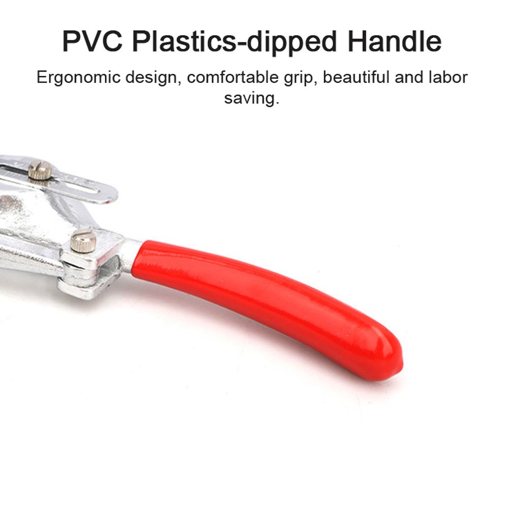 16PCS Multifunctional Punching Pliers Set Metal Stainless