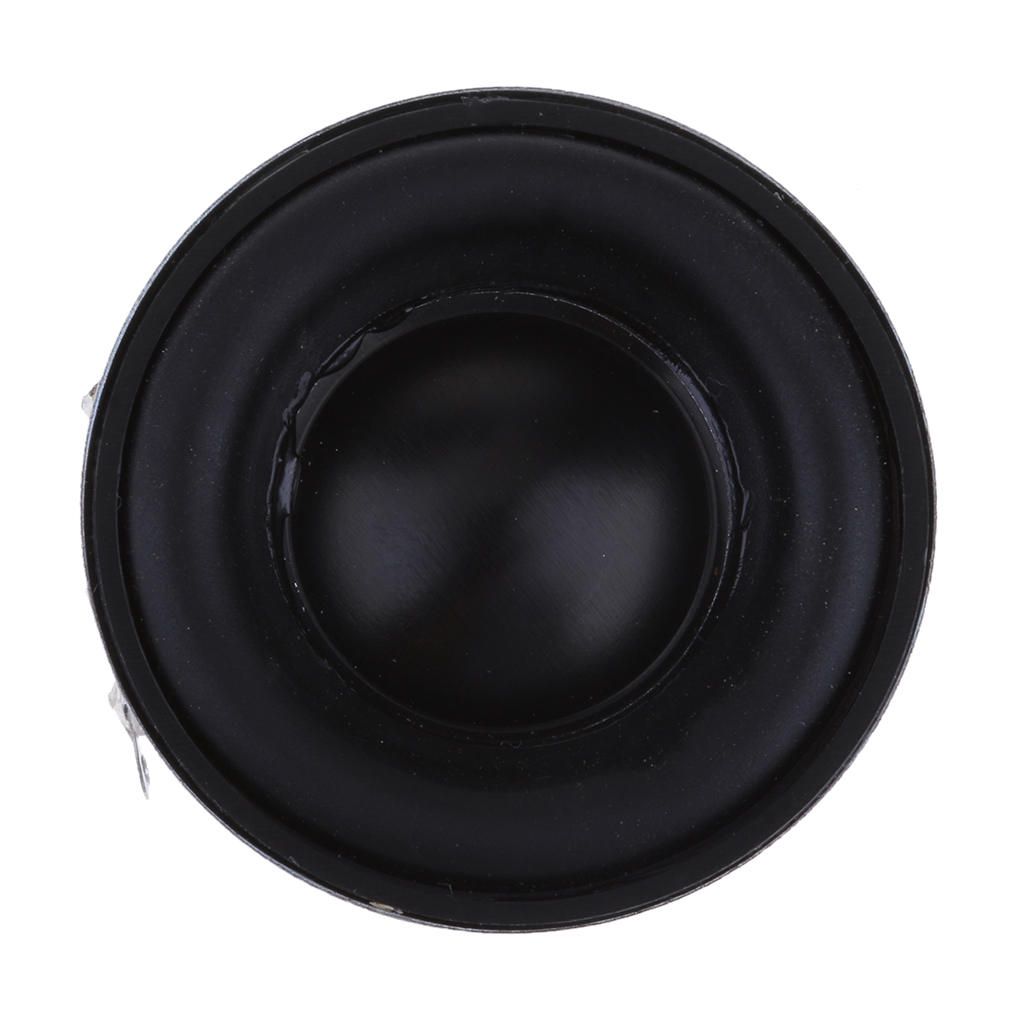Audio Stereo Speaker Magnetic Loud Woofer Round Loudspeaker Rubber