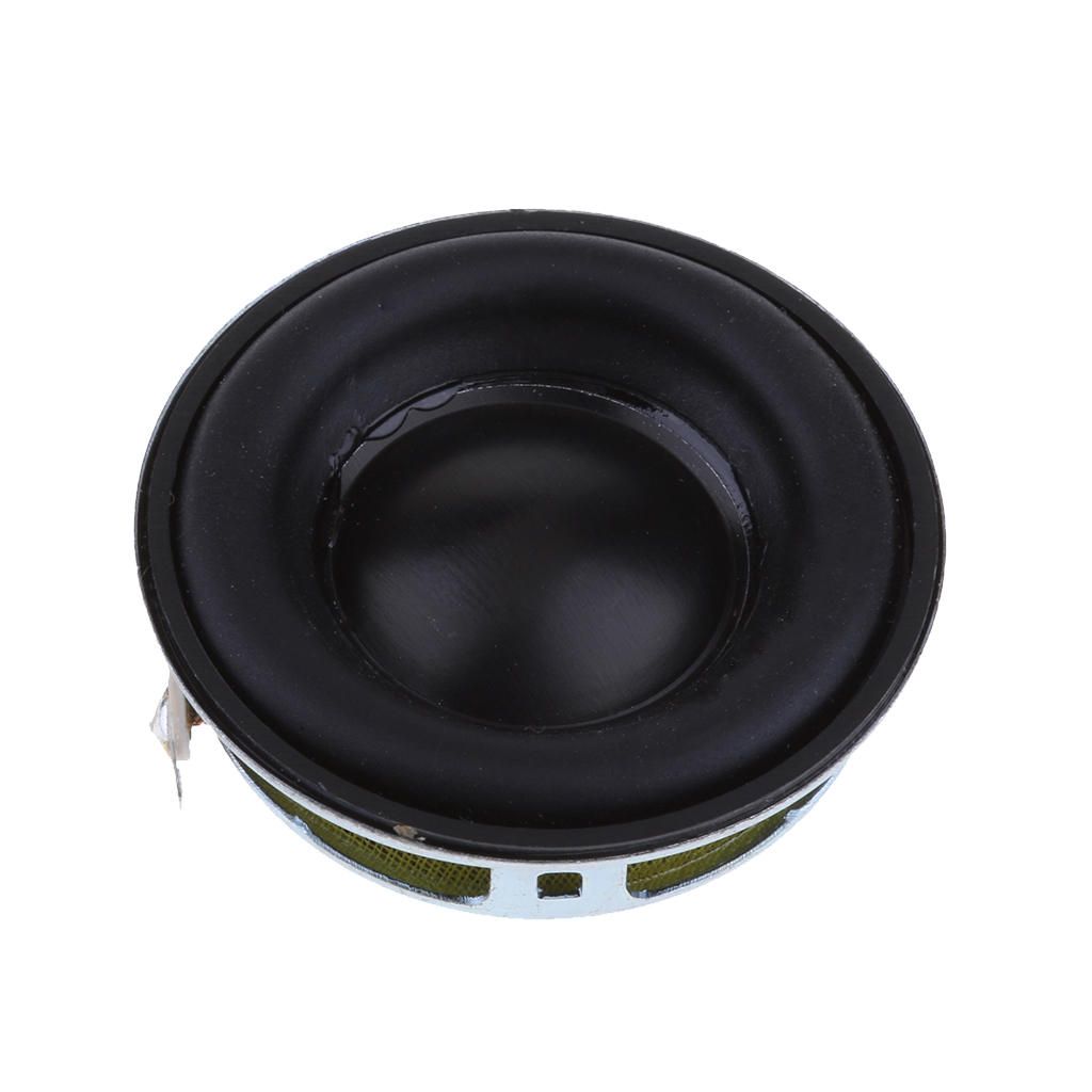 Audio Stereo Speaker Magnetic Loud Woofer Round Loudspeaker Rubber