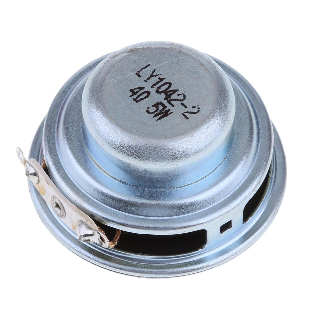 Audio Stereo Speaker Magnetic Loud Woofer Round Loudspeaker Rubber