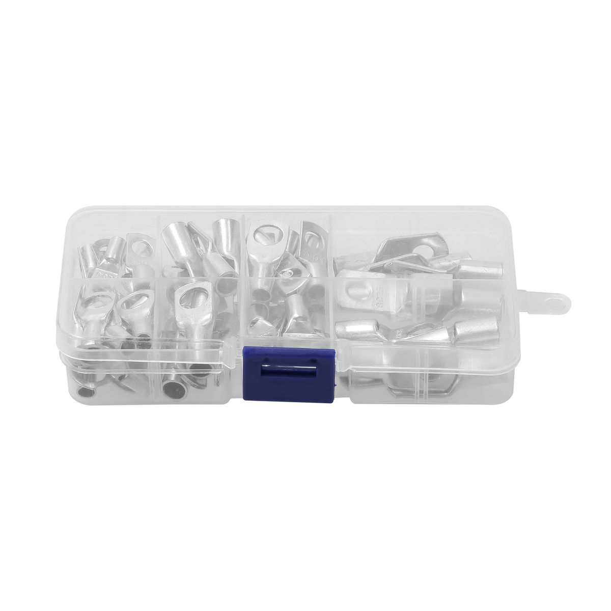 60pcs Assortment Car Auto Copper Rings Terminal Set Wire