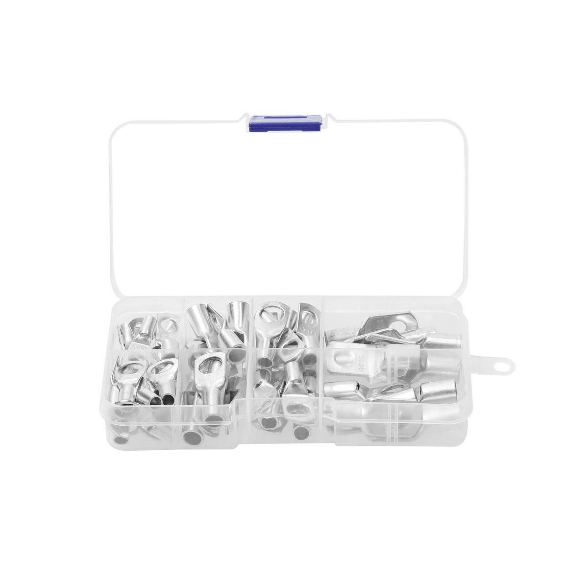 60pcs Assortment Car Auto Copper Rings Terminal Set Wire