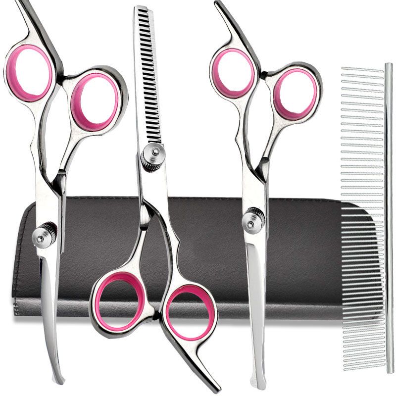 Factory Direct Stainless Steel 6 Inch Pet Grooming Scissors