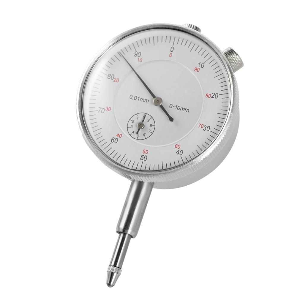 Metal Round Dial Indicator and Mini Flexible Magnetic Base Holder Bracket Tool Kit