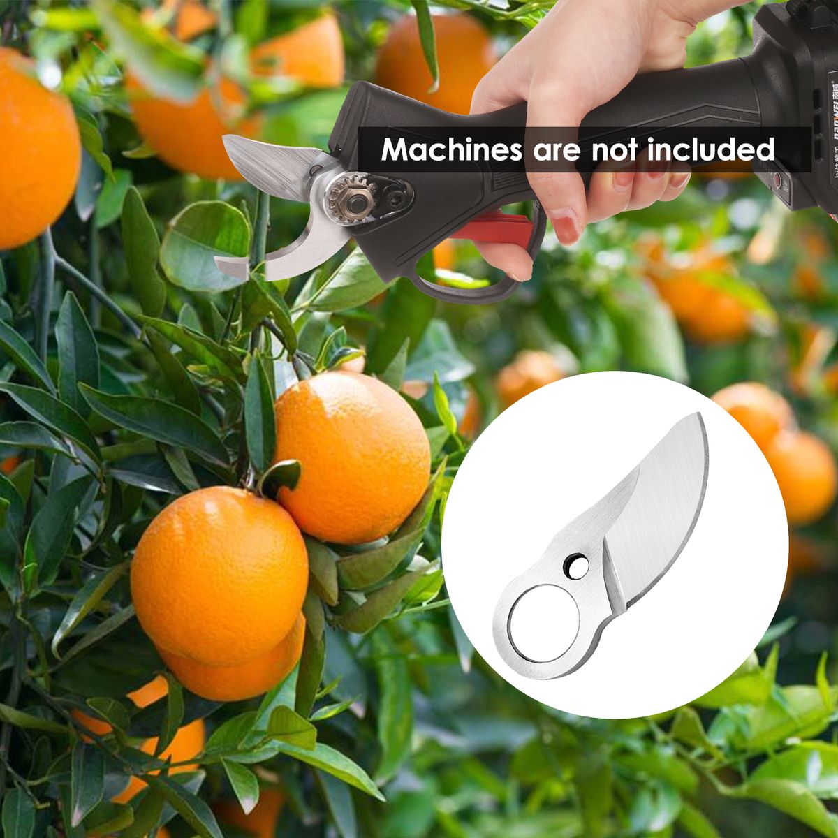 SK5 Cordless Pruner Cutting - 30mm Electric Pruning Shear