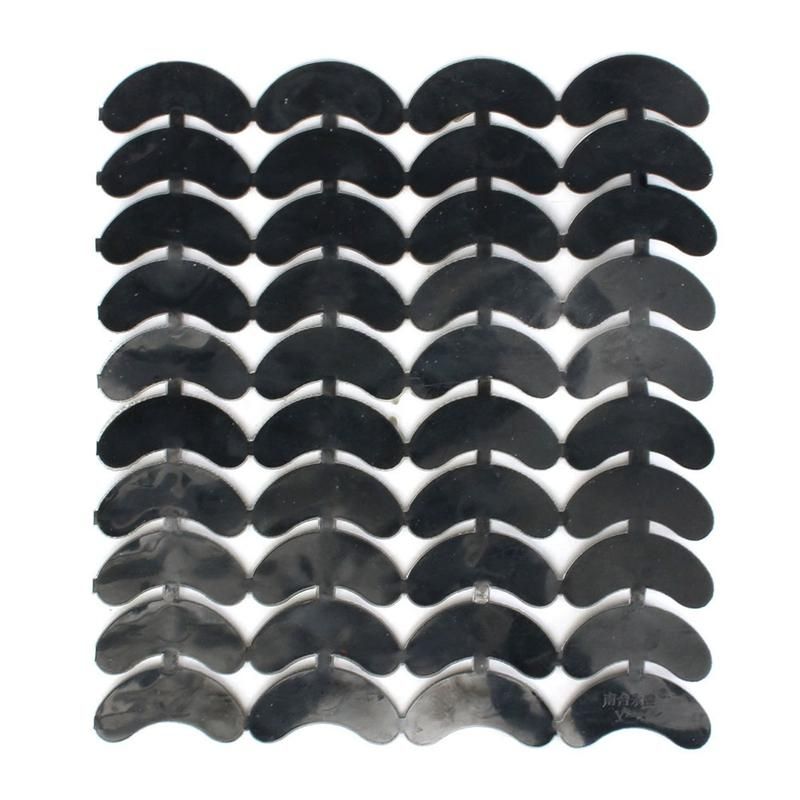 40PCS 20-Pair Rubber Heel Savers Toe Plates Taps DIY Shoe Repair Pads Size56*24*31MM