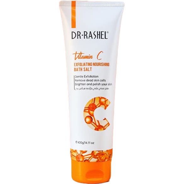 Vitamin C Exfoliating Bath Salt 400g