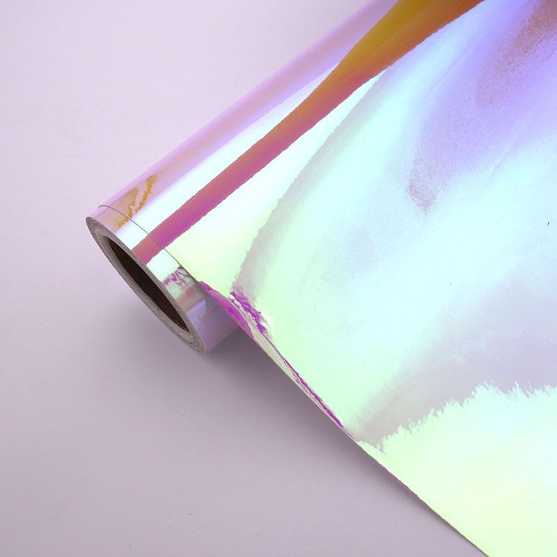 Chameleon Holographic Opal Permanent Vinyl Roll Self-Adhesive Craft Sign Making Waterproof Sticker Cup GlDecoration-Type 2