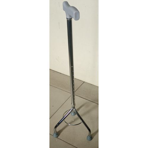 Adjustable And Removable Tripod Walking Stick
