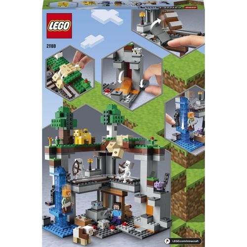 LEGO® Minecraft™ The First Adventure 21169 Minecraft