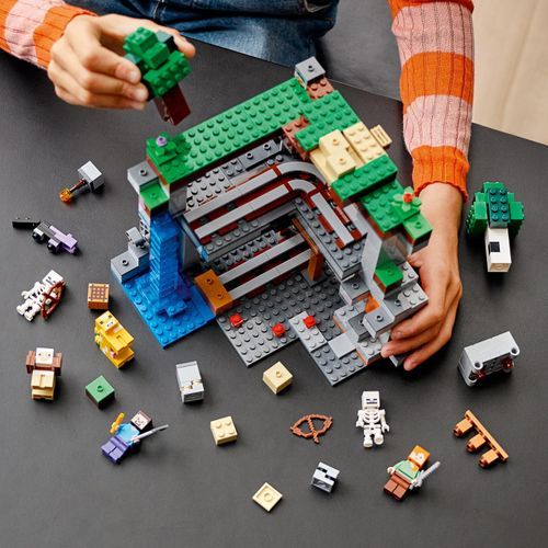 LEGO® Minecraft™ The First Adventure 21169 Minecraft
