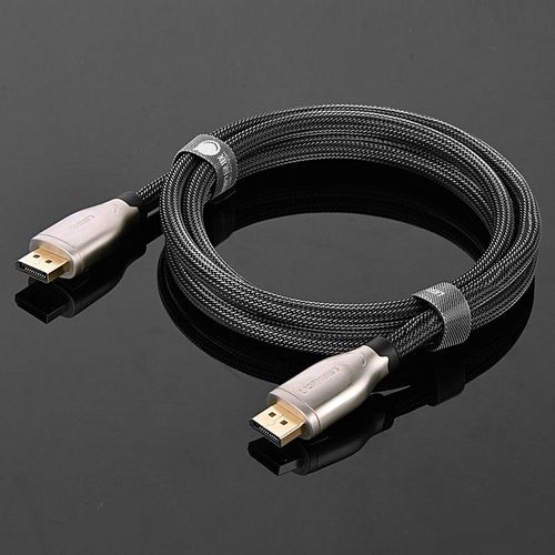 3Meter DisplayPort To DisplayPort Cable, DP 1.2 Male To Male Audio Video Cable With Zinc Alloy Shell, Support 3D 4K 60Hz, 1080P 144Hz For Latest HDTVs, Projectors, Displays, Monitors, PC Graphics By HonTai