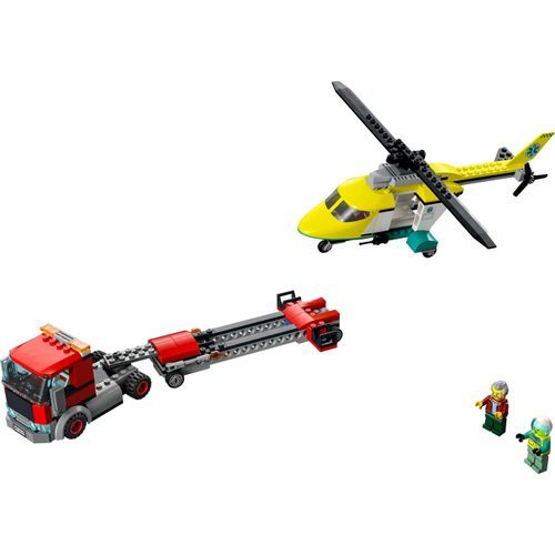 LEGO® City Rescue Helicopter Transport 60343 Building Kit