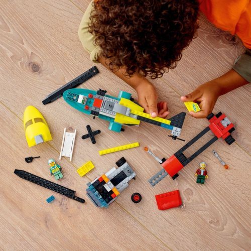 LEGO® City Rescue Helicopter Transport 60343 Building Kit