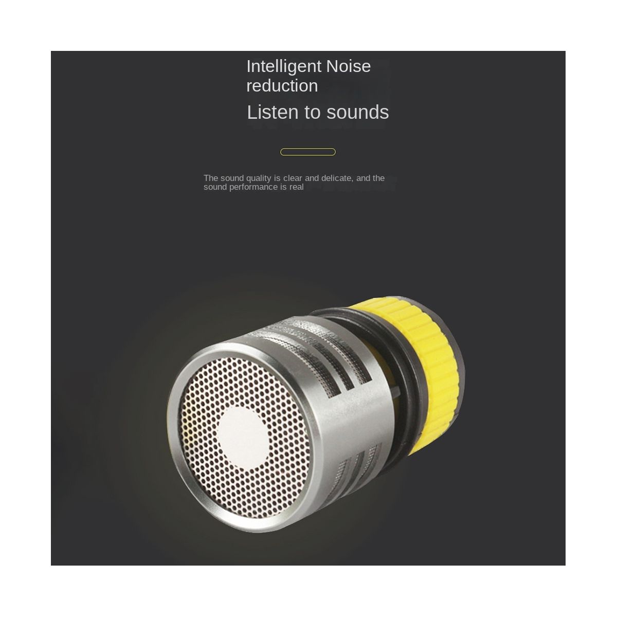 Wireless Microphone Capsule High Sensitivity Dynamic Microph