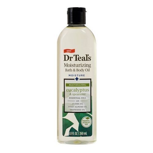 Eucalyptus Moisturizing Bath & Body Oil-260mL