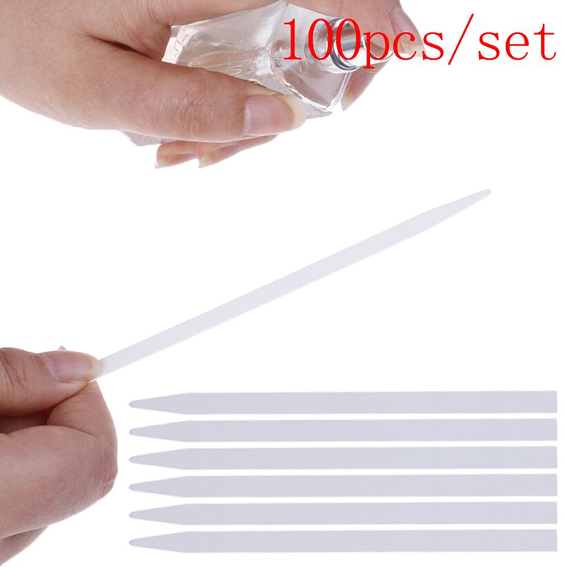 100pcs Tester Strips Fragrance Disposable  Women Smell Paper Paper Strips Test Paper Aromatherapy  Essential Oils